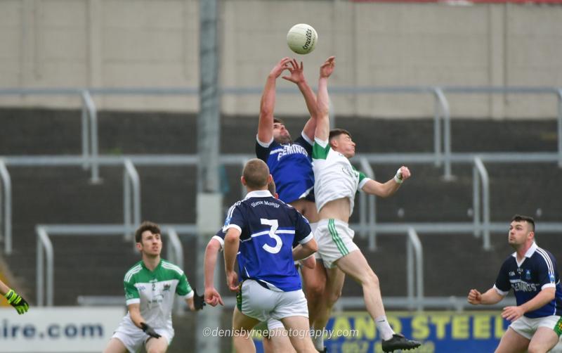 Rosenallis triumph in thrilling battle with Walsh-less Ballylinan