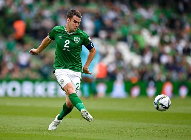Ireland captain Coleman to miss Serbia game