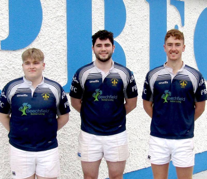 Three debuts for Portlaoise RFC as season kicks off