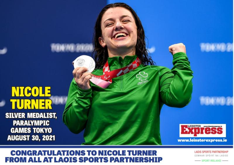 Free Poster in this week's Leinster Express celebrating our Paralympic Heroes