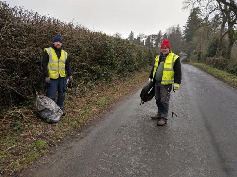 Over 700 Laois volunteers join the National Spring Clean 2021 campaign