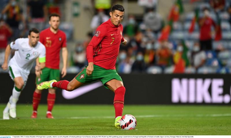 Cristiano Ronaldo's Man United return will be live and exclusive on Irish TV 