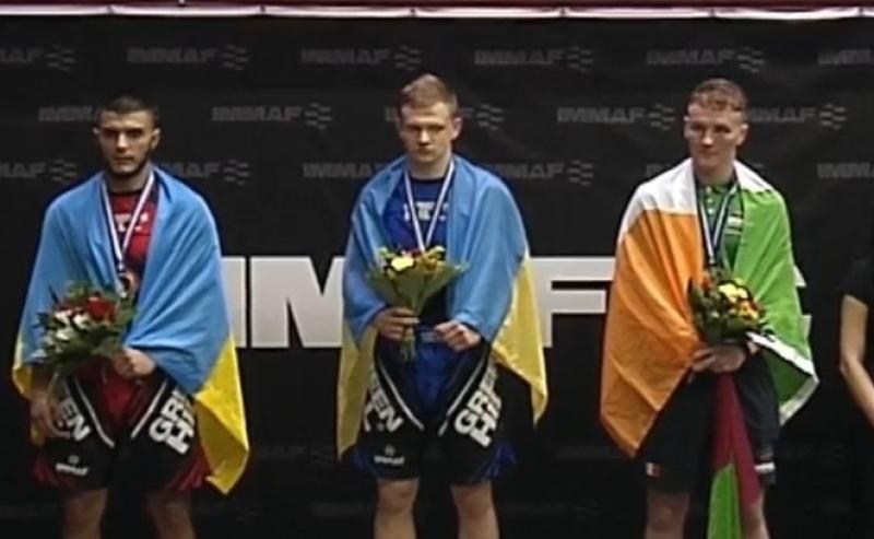 Portarlington's Dara Ward takes bronze at MMA World Cup