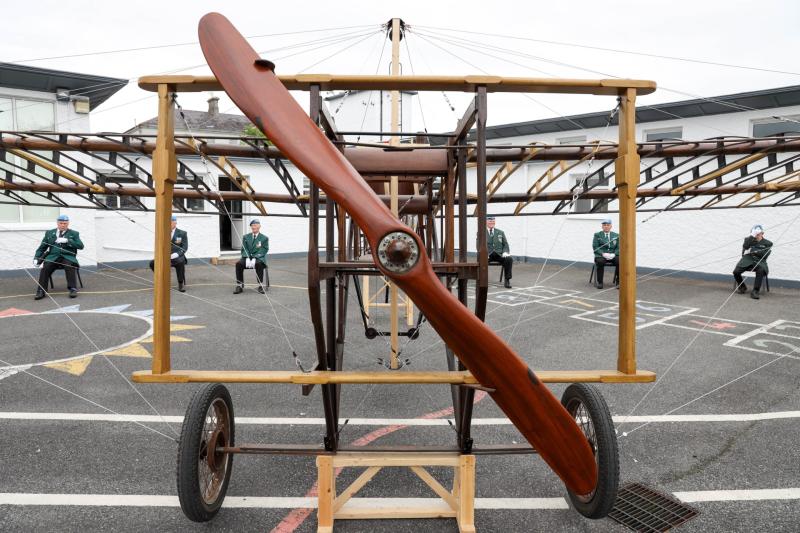 Portlaoise Plane makes triumphant return to Laois