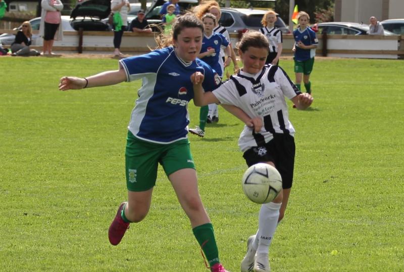 Portlaoise AFC U14 Girls pull off heroic comeback win