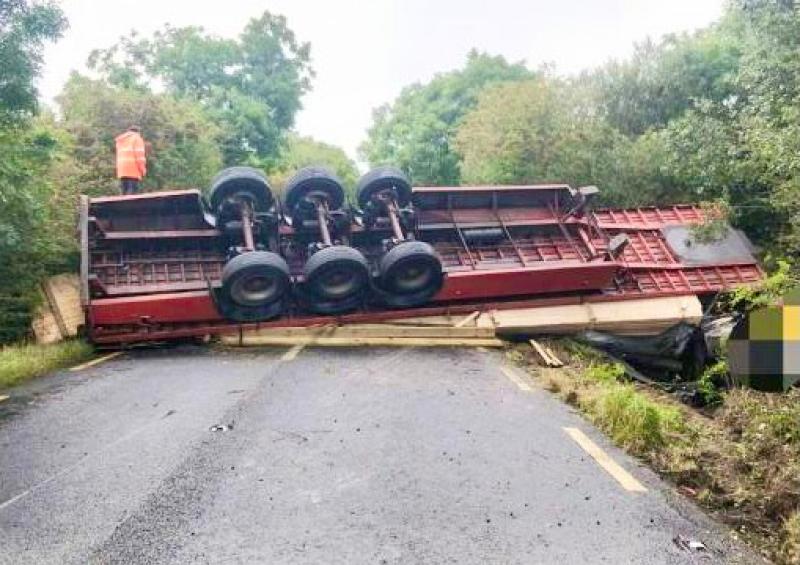 Roadworks ahead for 'deadly dangerous' Laois road