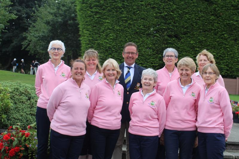 Laois golf club claim Silver medals in Golf Ireland final