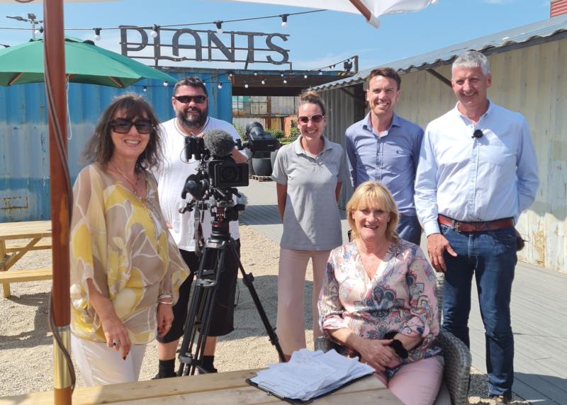 Portarlington's SOLAS goes Nationwide - tune in!