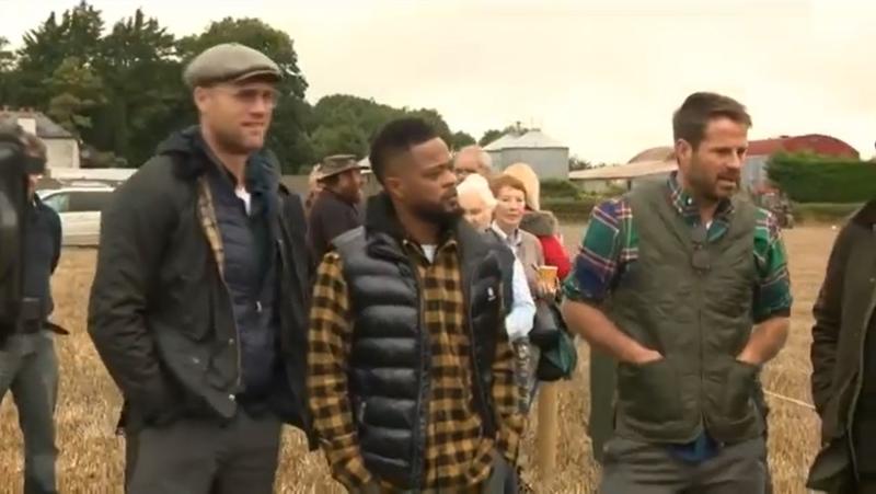 'League of Their Own' stars spotted in Laois  as National Ploughing Championships get underway