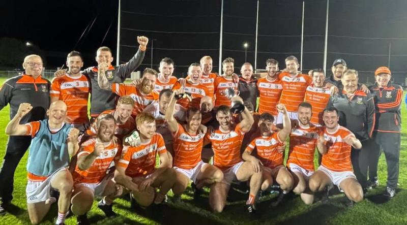 Conroy double powers Slieve Bloom to Junior 'B' football glory over Stradbally