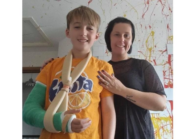 Laois soccer player Rocco on road to recovery after ambulance controversy
