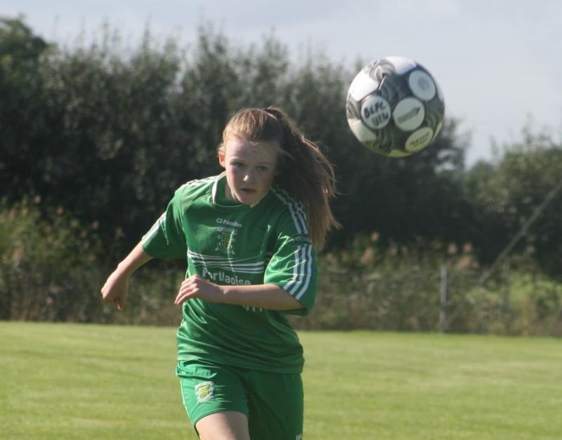 Kerry on fire as Portlaoise AFC U14's take all three points