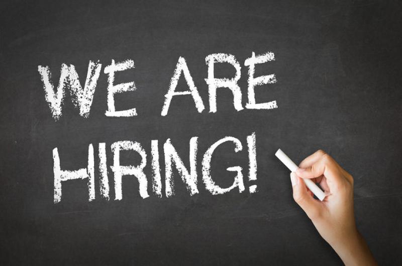 JOB OPPORTUNITIES:  DCC Design are hiring for a number of positions