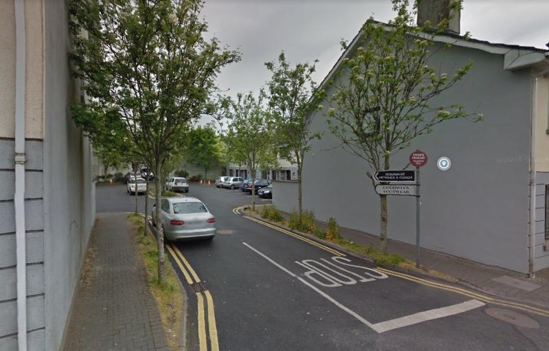 Demand for shoppers to park in Portlaoise residential square