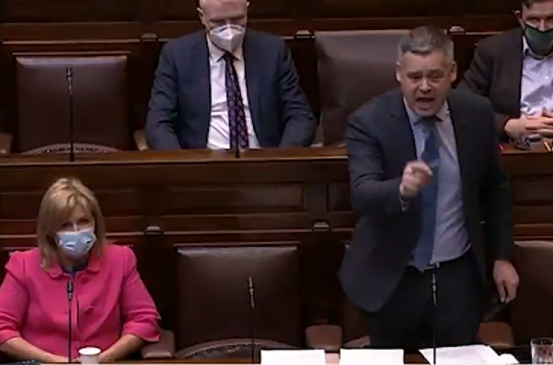 "Listen to the people" - Heated words exchanged in Dáil on housing