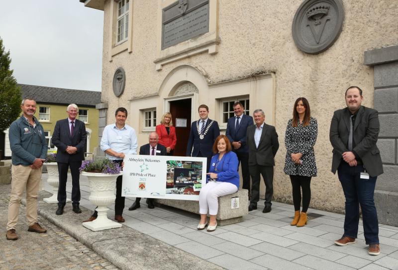 Laois heritage town hoping to win Pride of Place national title