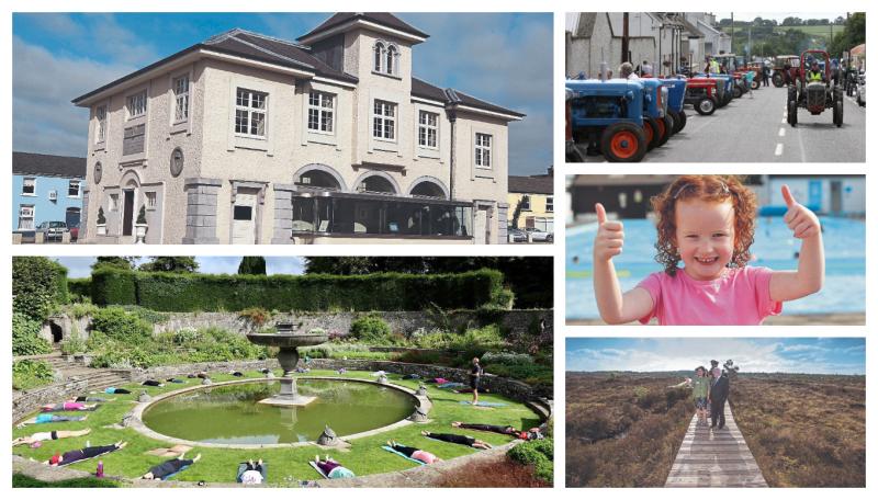 "Ballinakill and Abbeyleix are places where people feel connected"!