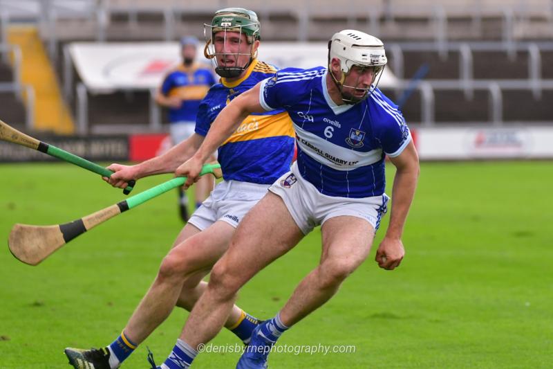 Clough Ballacolla power home in second half to secure senior hurling semi final spot