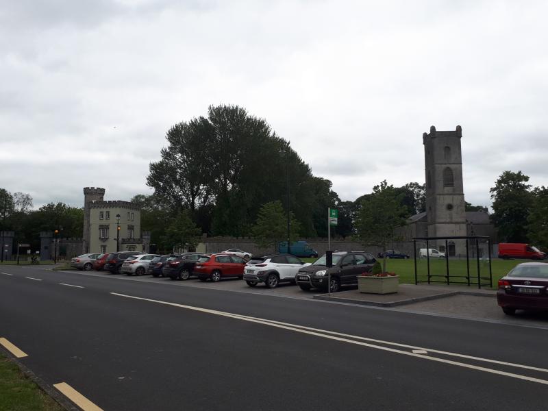 Speed ramap call to protect children at Laois school
