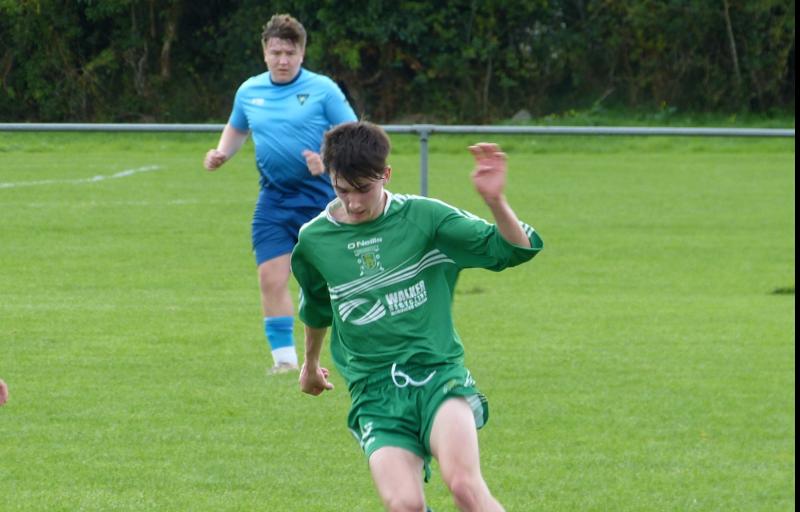Doyle fires hat-trick as Portlaoise knock Rathangan for six