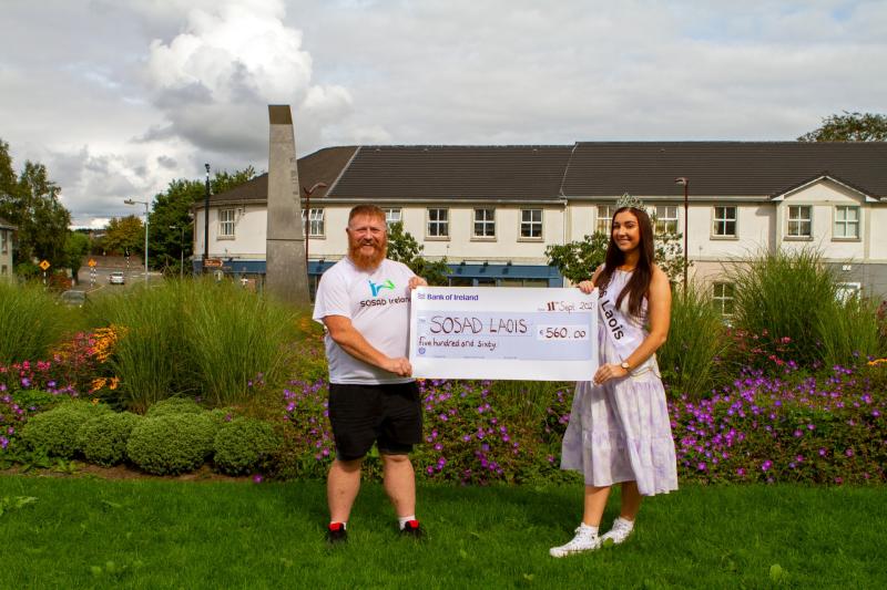 Laois mental health advocate 'absolutely delighted' at new SOSAD centre