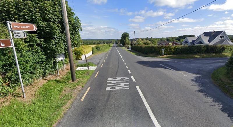 Van crashes into garden of house on busy Laois road where speed van pledge hasn't materialised