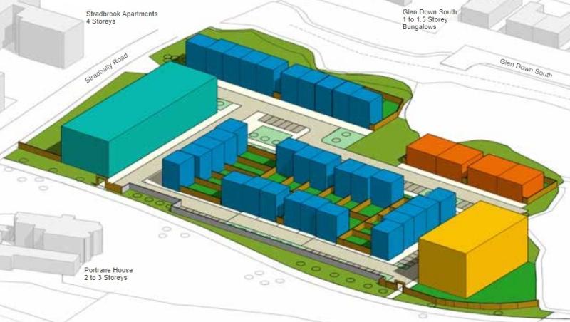 Five storey apartments not wanted in Portlaoise land masterplan