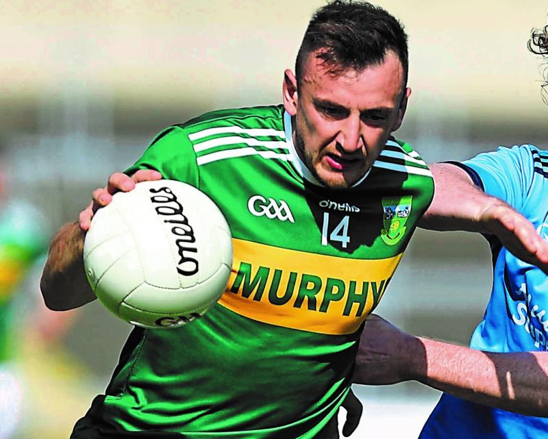 Arles-Killeen cruise past depleted Ballylinan to send them into relegation final