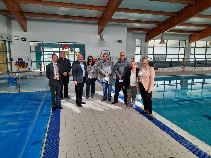 See inside renovated Portlaoise Leisure Centre as reopening nears