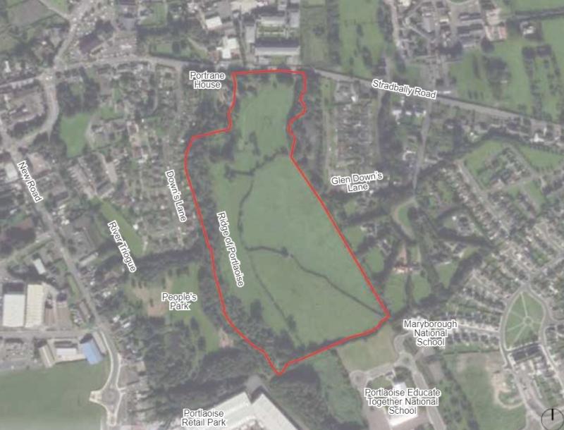 Nature at 'heart' of Portlaoise land development plan by Laois County Council
