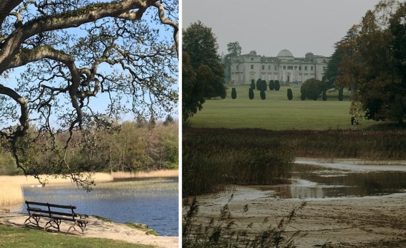 Investigation into Emo Court's disappearing lake by Office of Public Works