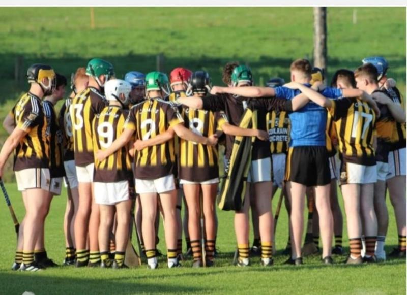 Cuddy's last-minute goal wins dramatic Minor 'A' hurling championship title for Camross