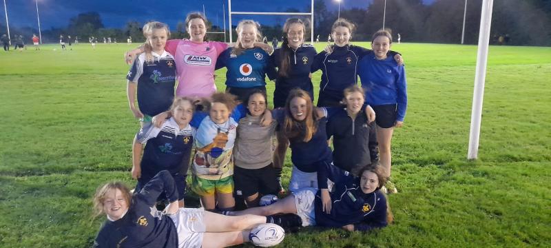 Could you be the next Alison Miller? Portlaoise Rugby Club looking for more U14 girl players