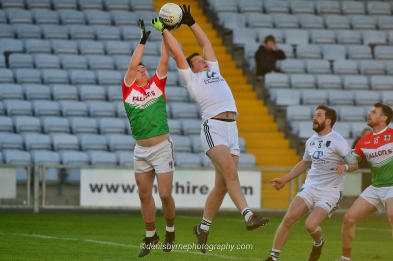 Courtwood come out on top in extra-time in thriller with Clonaslee St Manman's