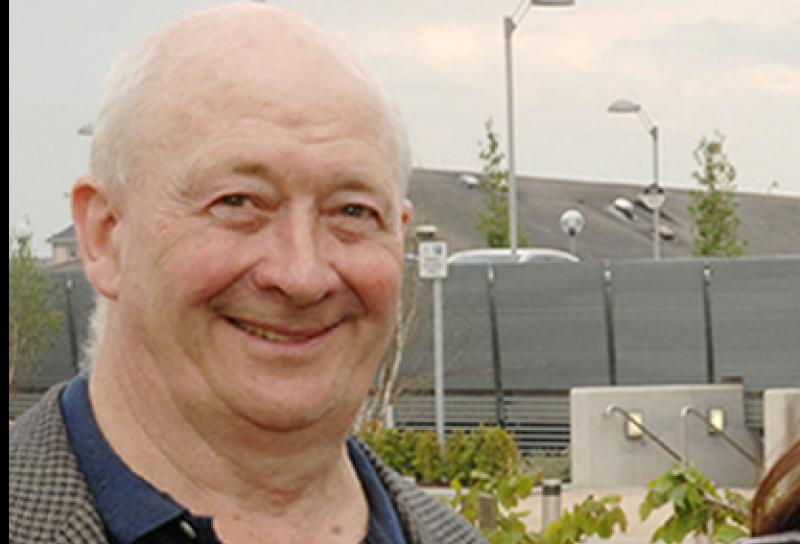 Memorial walk in Slieve Blooms for the late Laois great Mick Dowling