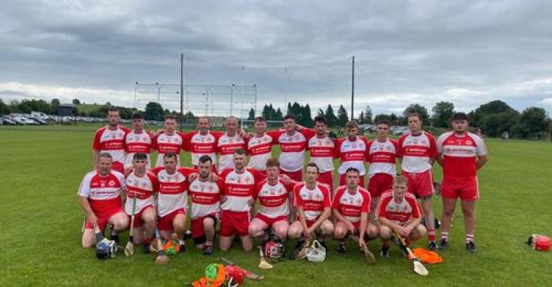 Sinnott and Kirwan point the way back to Intermediate hurling final for Trumera