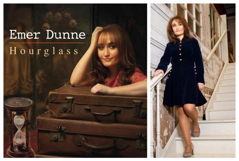 Laois singer turns lost time upside down with new release Hourglass