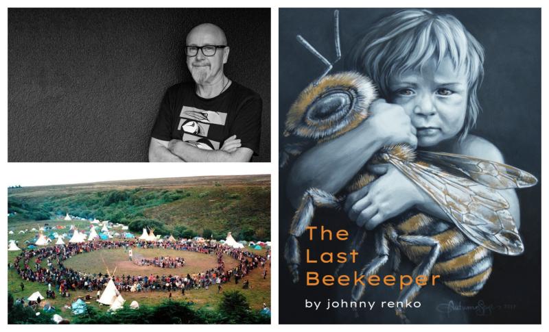 The Last Beekeeper - new book for children - set  to create  quite a buzz!