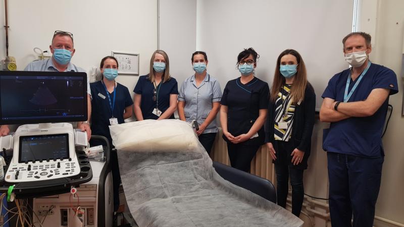 Portlaoise hospital staff hit high European standards for heart diagnostics