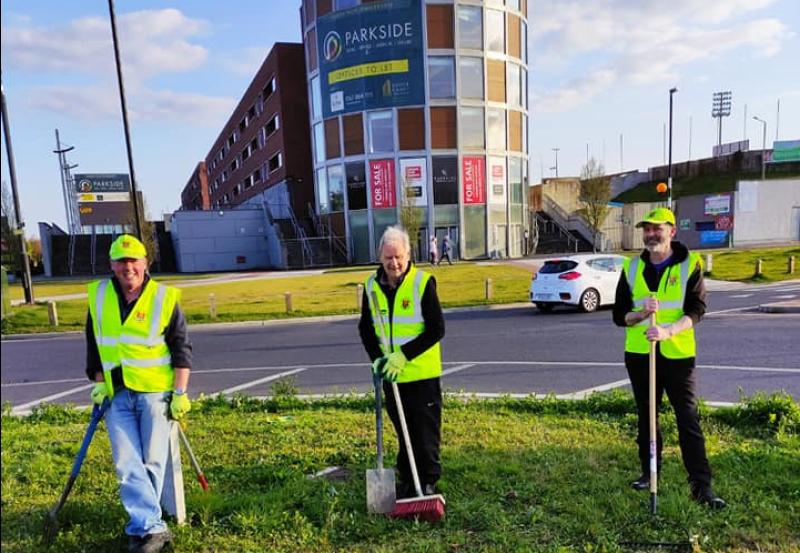 'Remarkable' Portlaoise is 'model' to others in litter battle