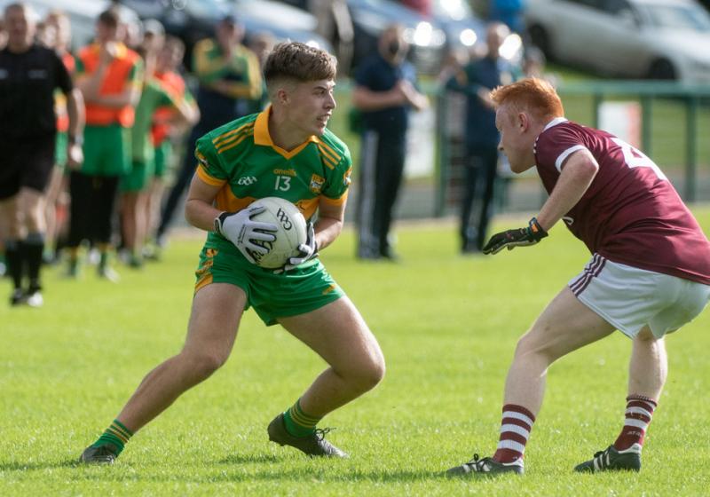 Delaney's to the fore as Park-Ratheniska qualify for Intermediate football final