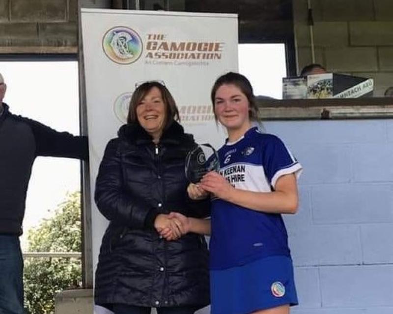 Laois Camogie defender nominated for Soaring Star award