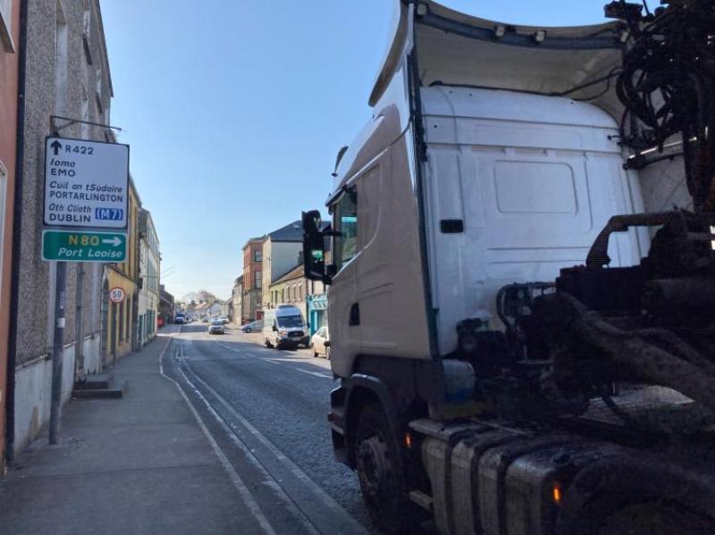 By-pass of busy Laois town and N80 road 'not a priority at national level'