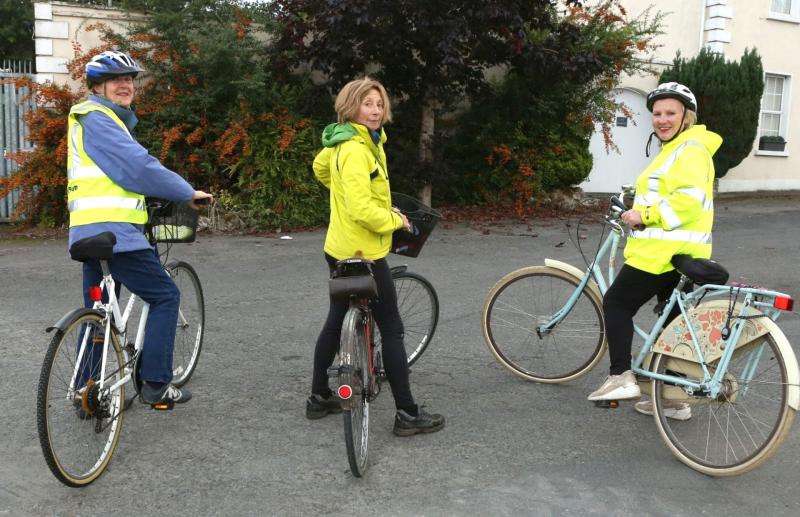 Cycling facilities on the way for two Laois towns 