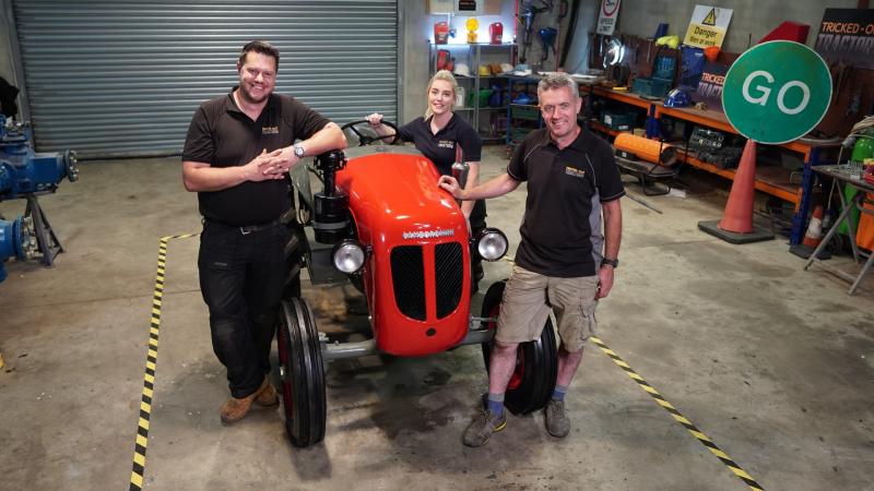 Laois machinery man is back on the BBC to tackle some tricky old tractors