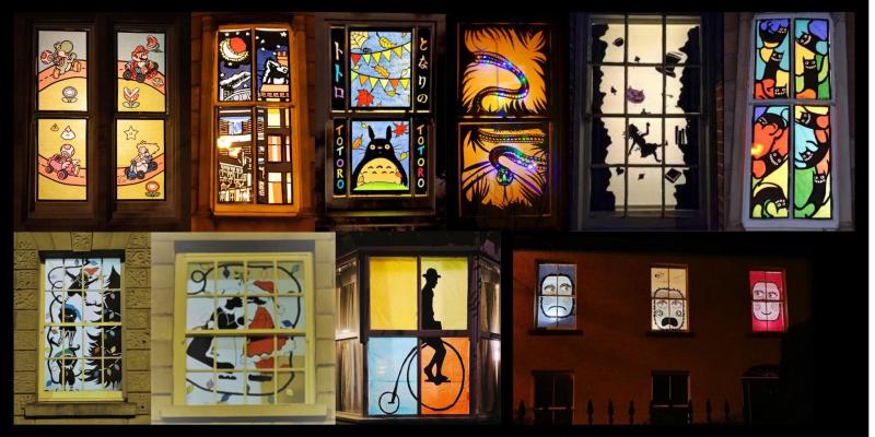 Art and health merge in Laois for the Portlaoise 'Leave a Light On' project