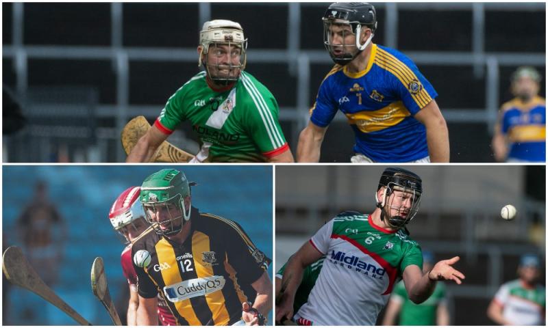 Rathdowney-Erill lose star forward to injury crux as senior hurling final places up for grabs