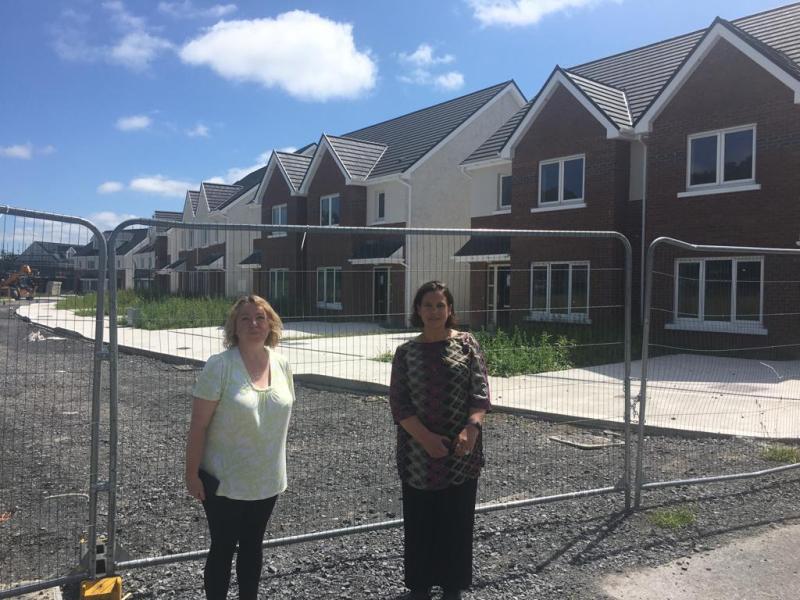 Sinn Féin Laois councillor urges action to complete delayed new houses in Portlaoise 