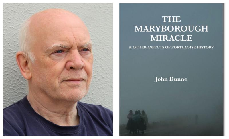 Portlaoise's miraculous man has new Maryborough book