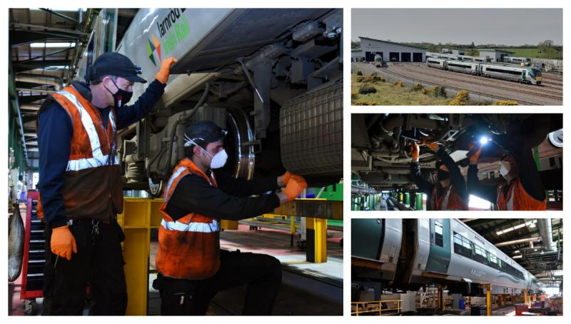 More jobs as Irish Rail expands 'centre of excellence' in Portlaoise